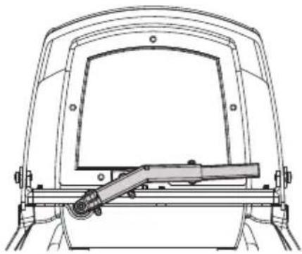 Videotec Ulisse Radical - Befestigung des Wischerblattes - 1