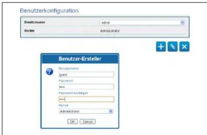 Videotec Ulisse Radical - Benutzer-Konfiguration Seite - 1