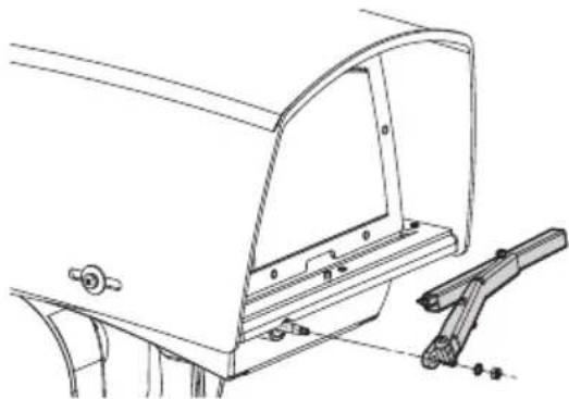 Videotec Ulisse Radical - Fastening of the wiper blade - 2