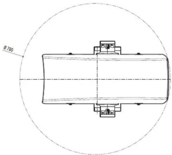 Videotec Ulisse Radical - Technical drawings - 5