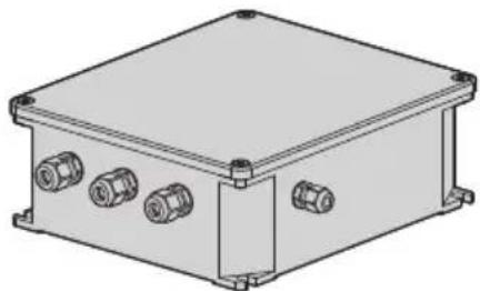 Videotec Ulisse Radical - Alimentatore con controllo degli illuminatori - 1