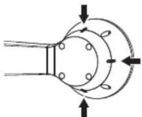 Videotec Ulisse Radical - Fissaggio della base al supporto - 4