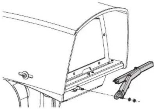 Videotec Ulisse Radical - Fissaggio della spazzola del tergicristallo - 2