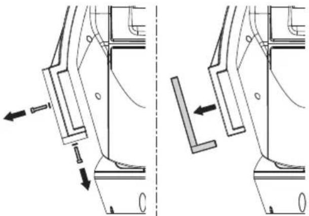 Videotec Ulisse Radical - Counterweight removal - 1