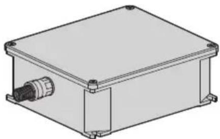 Videotec Ulisse Radical - Power supply with illuminator control - 2