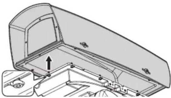 Videotec Ulisse Radical - Ouverture du caisson - 1