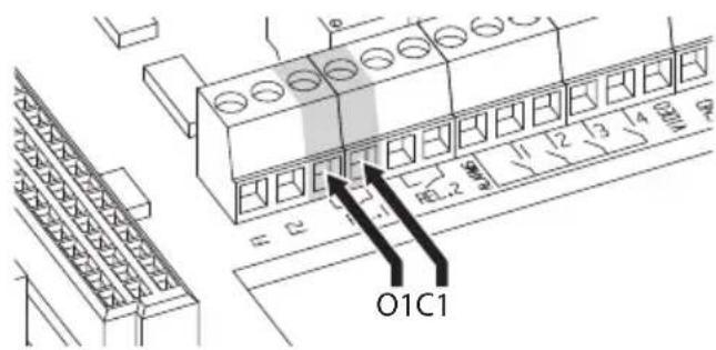 Videotec Ulisse Radical - Washing system connection - 4