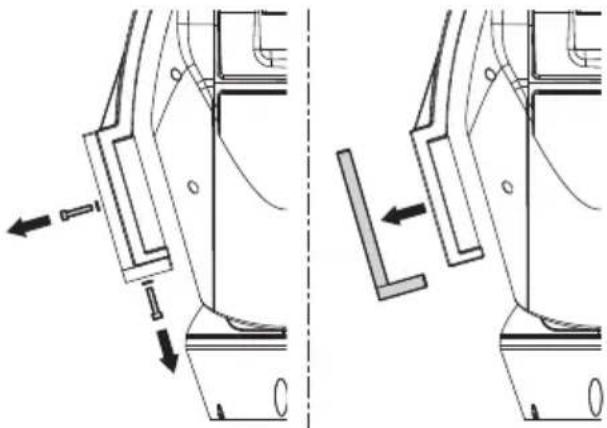 Videotec Ulisse Radical - Rimozione dei contrappesi - 1