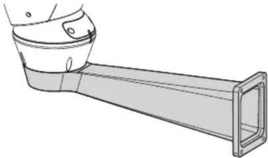 Videotec Ulisse Radical - Wandhalterung - 1