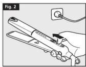 UFESA PP5135 - REGLAGE DE LA TEMPE RATURE - 3