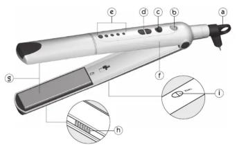 UFESA PP5135 - REGLAGE DE LA TEMPE RATURE - 1