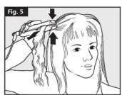 UFESA PP5135 - REGLAGE DE LA TEMPE RATURE - 6