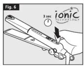 UFESA PP5135 - REGLAGE DE LA TEMPE RATURE - 7