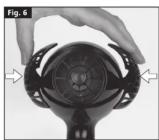 UFESA SC8395 - CONTRE LA SURCHAUFFE - 8