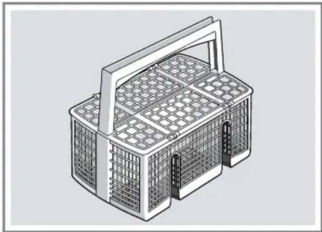 SIEMENS SN236I02KE - Panier à couverts - 1
