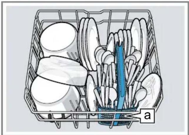 SIEMENS SN236I02KE - Panier à vaisselle inférieur - 1