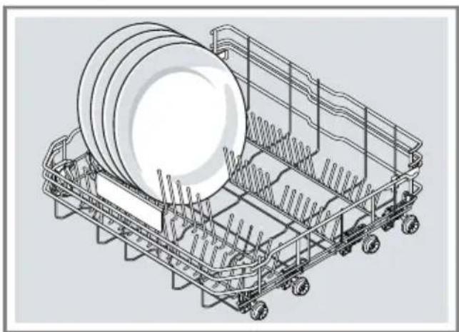 SIEMENS SN236I02KE - Panier à vaisselle inférieur - 2