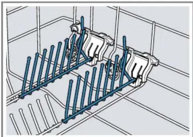 SIEMENS SN236I02KE - Tiges rabattables - 1