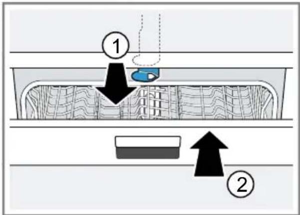 SIEMENS SN236I02KE - Activer le système de verrouillage de la porte - 1