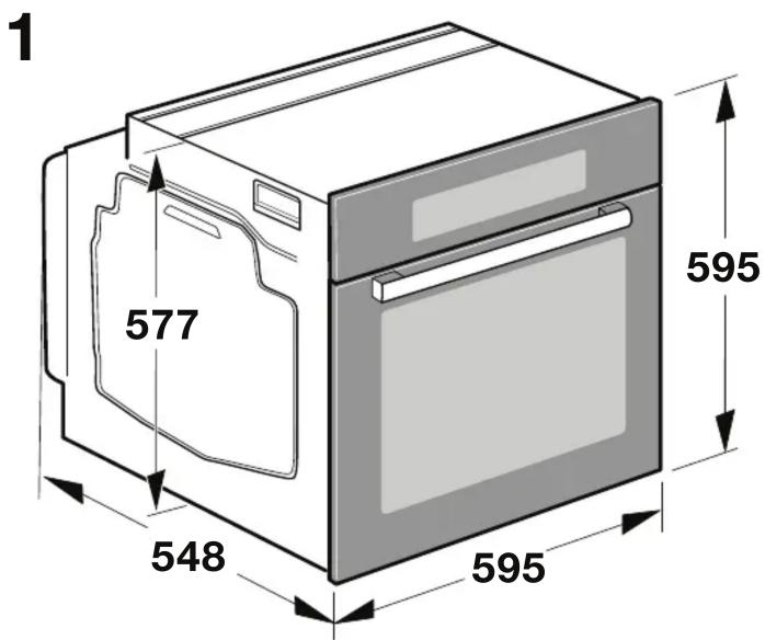 SIEMENS HB835GTB1 - توصيل الجهاز - 6