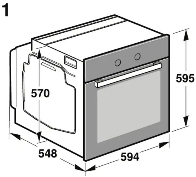SIEMENS HB232ABR0J - Removal - 5
