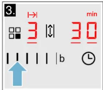 SIEMENS ED851FS11E - Réglages : - 2