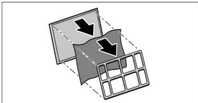 SIEMENS LD97DBM69B - Removing the activated charcoal filter (only in circulating-air mode) - 1