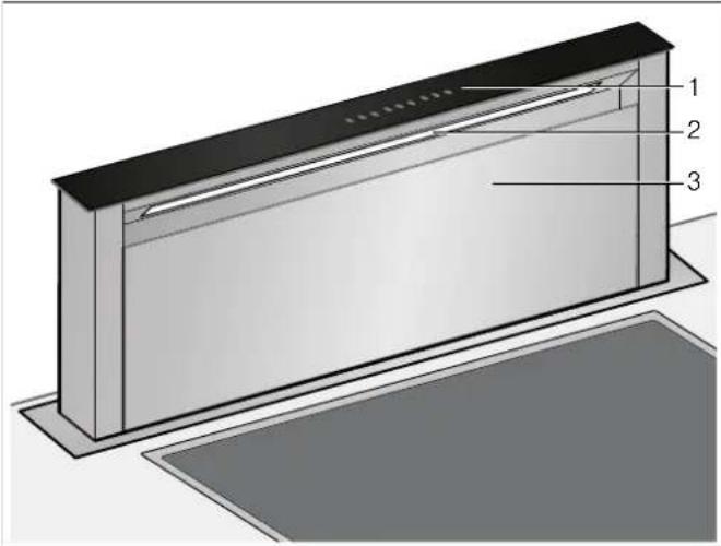 SIEMENS LD97DBM69B - Présentation de l'appareil - 1