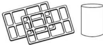 SIEMENS LD97DBM69B - Accessory Order number - 2