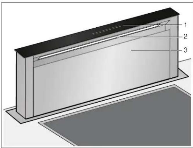 SIEMENS LD97DBM69B - Conoscere l'apparecchio - 1