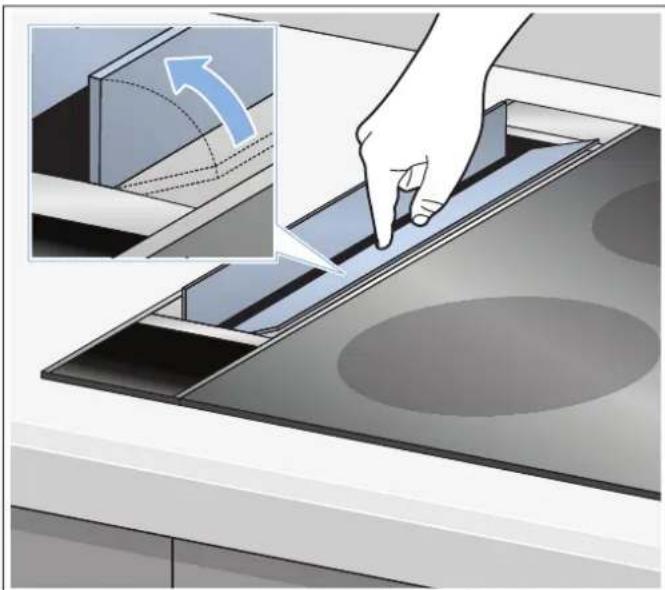 SIEMENS LF16VA570B - Pulizia dell'apparecchio dall'interno - 1