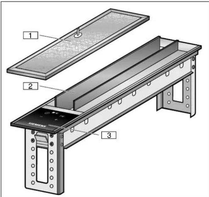 SIEMENS LF16VA570B - Ventilazione del piano di cottura - 1