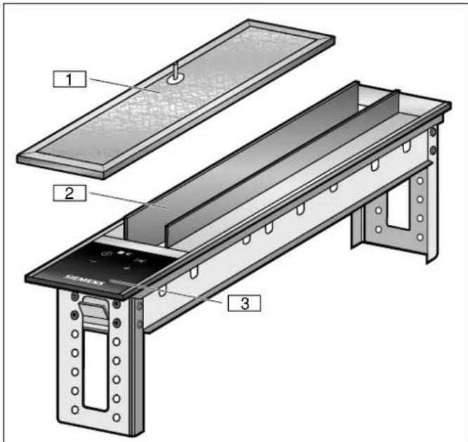 SIEMENS LF16VA570B - Werkbladafzuiging - 1