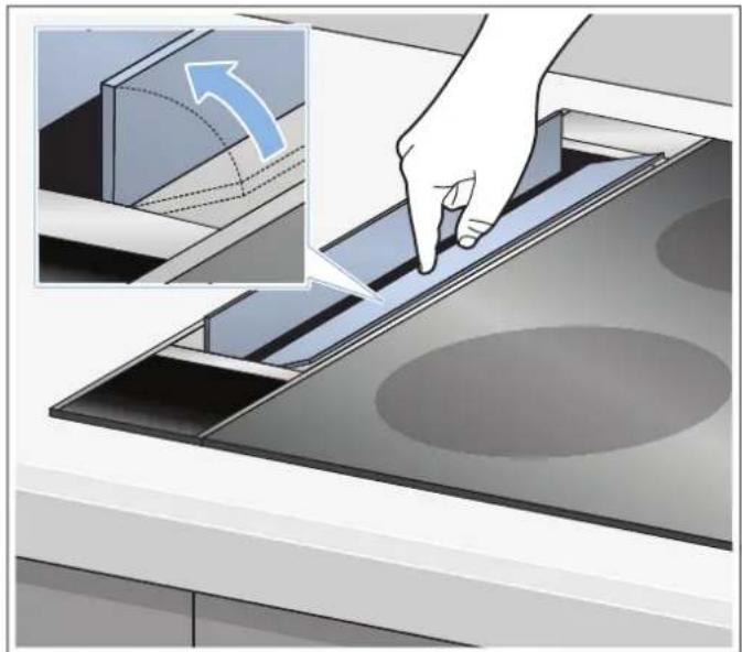 SIEMENS LF16VA570B - Apparaat in- en uitschakelen - 1