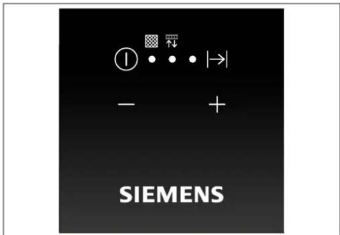 SIEMENS LF16VA570B - Bedienelemente - 1
