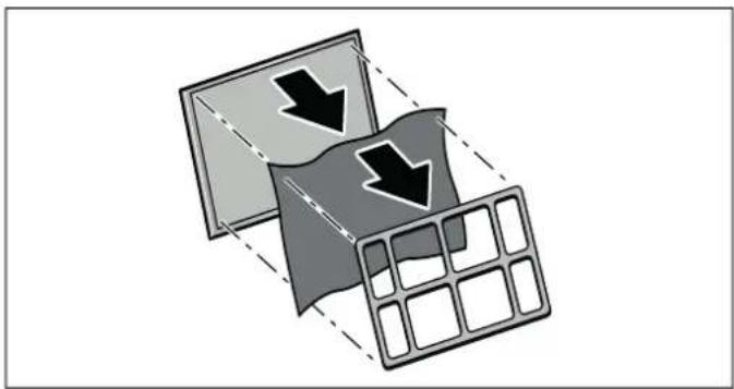 SIEMENS LB53NAA30B - Removing the activated charcoal filter (only in circulating-air mode) - 1