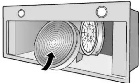 SIEMENS LB78574GB - Montañ filtrów powietrza z weglem aktywnym (tylko w przypadku trybu pracy w obiegu zamkniétym) - 1