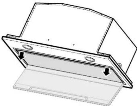SIEMENS LB78574GB - Metallfettfilter ausbauen - 1