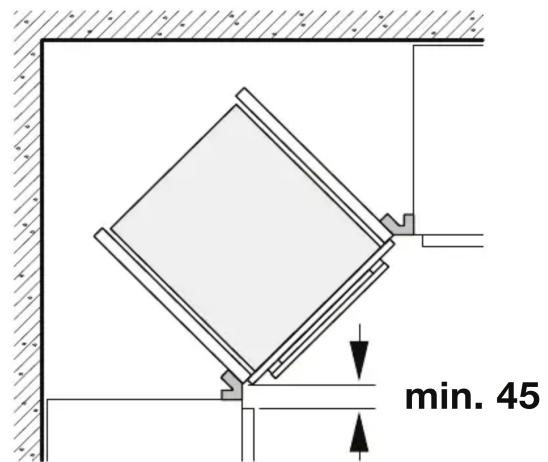 min. 45