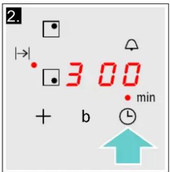 SIEMENS EU631BCB1E - Réglages : - 1
