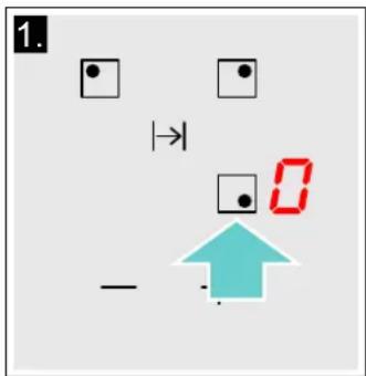 SIEMENS EU631BCB1E - Selectionner un foyer et une position de chauffe - 1
