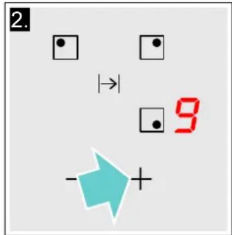 SIEMENS EU631BCB1E - Selectionner un foyer et une position de chauffe - 2