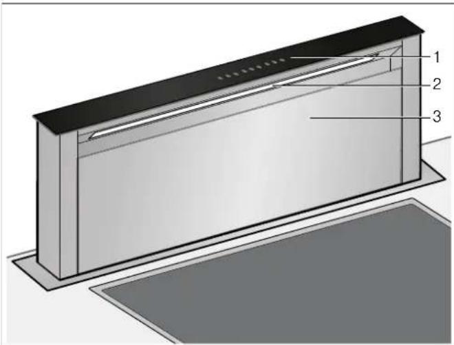 SIEMENS LD97DBM60B - Présentation de l'appareil - 1