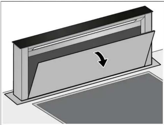 SIEMENS LD97DBM60B - Rimuovere il filtro metallico per grassi - 1