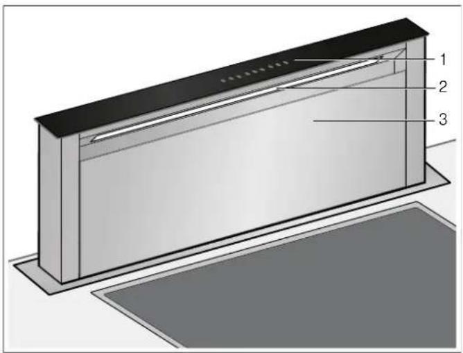 SIEMENS LD97DBM60B - Gerät kennen lernen - 1