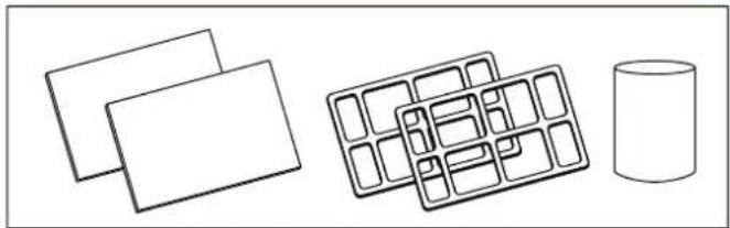 SIEMENS LD97DBM60B - Accessory Order number - 1