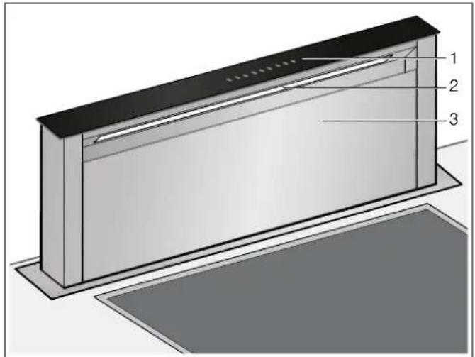 SIEMENS LD97DBM60B - Getting to know your appliance - 1