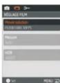GE DV1 - etape 6. Reglage de I'enregistrement video - 1