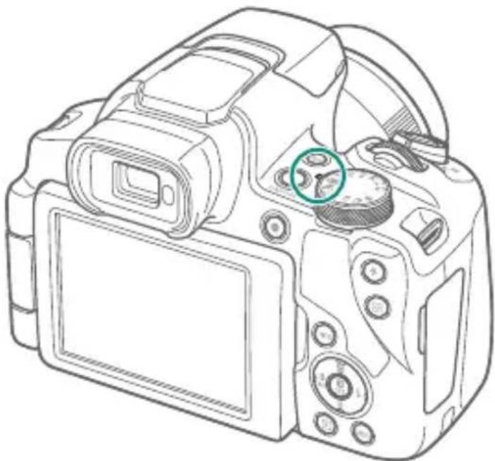 CANON PowerShot SX70 HS - Affichage de l'indicateur - 1