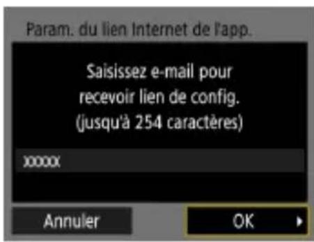 CANON PowerShot SX70 HS - Enregistrement de CANON iIMAGE GATEWAY - 3